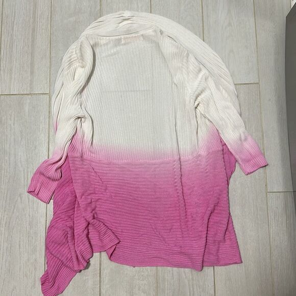 Orange brand pink and white ombré wrap OS - Picture 3 of 3